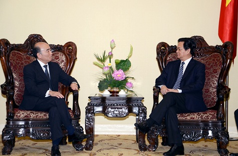 Премьер Вьетнама принял заместителя директора-распорядителя МВФ